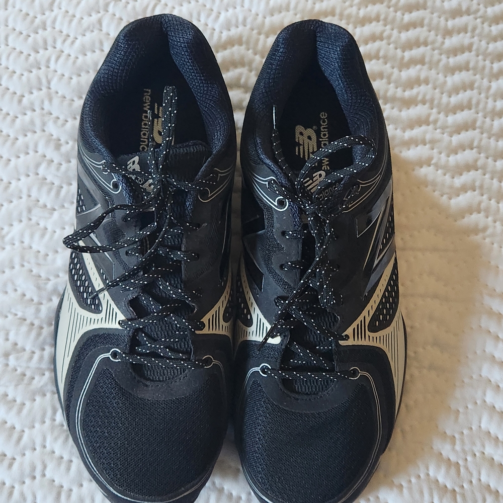 New Balance Men's Black Running Shoes Size 12
